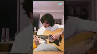 Jungkook played a guitar in live 💜 #jungkook #jk #bts #btsshorts #kpop #btsedits #บังทัน #kpop