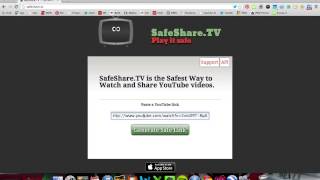 How To Make Safeshare Video