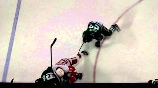 Detroit Red Wings vs Dallas Stars Prospect Tournament Highlights