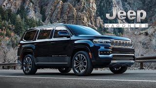 New 2023 Jeep Grand Wagoneer The Best luxury Car and Modern in USA!!!