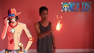 One Piece Real Life: Portgas D. Ace Fire Hand (After Effects)