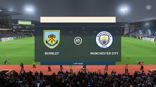 FIFA 23 - Burnley Vs. Manchester City - English Premier League Match | [4K60]