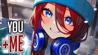 Nightcore - You Belong With Me (Rock Version) (Lyrics)