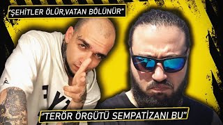 EZHEL: ''Terörist olurum, bomba da kurarım.'' vs Jahrein