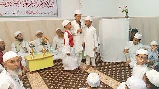 Jalsa madrasa Inam ul uloom students program