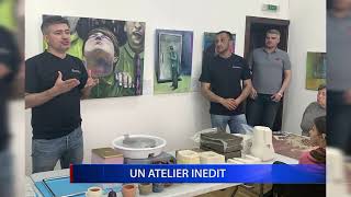 UN ATELIER INEDIT