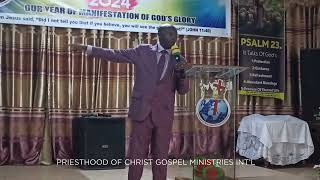 9th  June 2024 ~Holy communion sermon (Bishop John Ndegwa)