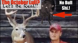 How to Beat the October Whitetail Lull