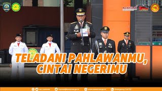 Upacara Hari Pahlawan ke-79