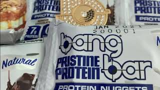 Bang Announces New Protein Bar | Bang Pristine Protein Protein Nuggets Bar