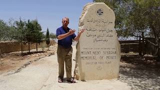 Dr. Randall Price at Mount Nebo