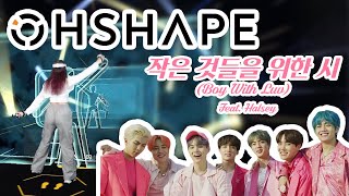 BTS (방탄소년단) - 작은 것들을 위한 시 (Boy With Luv) (feat. Halsey) - OhShape - Mixed reality gameplay