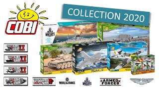 Cobi Nouveautés 2020 (New sets 2020) : WW1, WW2, Top Gun, Vietnam !