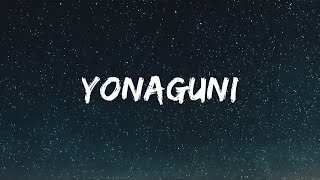 Bad Bunny - Yonaguni (Lyrics)