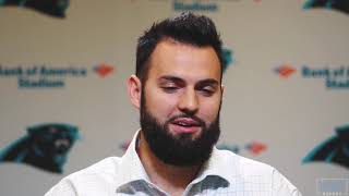 Welcome to Carolina, Will Grier.