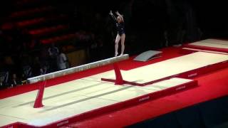 Evgeniya Shelgunova (RUS) Master Massilia 2015 BB