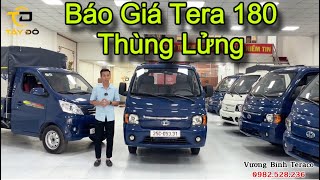 Báo Giá Xe Tera 180 | Tải Trọng 1,9 Tấn