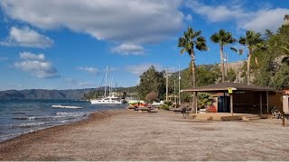 Muğla Walking Tour in Kızkumu/Marmaris, Turkey 🇹🇷 #marmaris