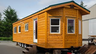 The Most Charming Beautiful Garry Oak Tiny House by Rewild Homes