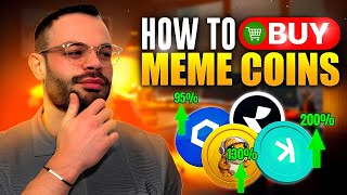 How to Buy Memecoins in 2024: A Step-by-Step Guide! | Meme Coin |