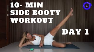 DAY 1 The ULTIMATE GLUTES Home Workout