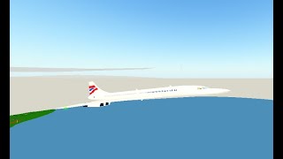 My First Flight With Concorde In PTFS!