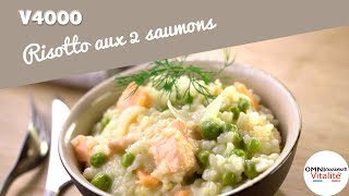 Risotto aux 2 saumons dans l'Omnicuiseur Vitalité® 4000