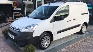 2017 CITROEN BERLINGO 1.6 625 ENTERPRISE L1 BLUEHDI 74 BHP