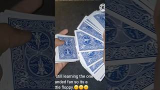 Intermediate card trick.(because I wrote easy in all my other shorts 😂😂😂)