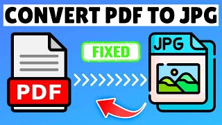 What Happened to Convert PDF to JPG ?