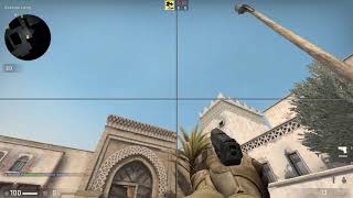 CS-GO - Cross-hair Toggle Bind to Line Up Smokes Easily