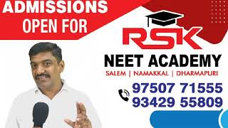 IMPORTANT UPDATE FOR NEET REPEATER AND RE-REPEATER #neet2025 #neetrepeater #neetacademyinsalem