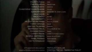 'Taken' movie ending credits (The Dragster Wave)