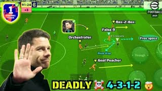 Deadly 4-3-1-2 OP☠️🔥 Quick Counter Best Formation Of All Time In eFootball 2025V4.1.1