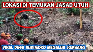 warga heboh❗pas bikin parit menemukan makam di sudimoro megaluh jombang