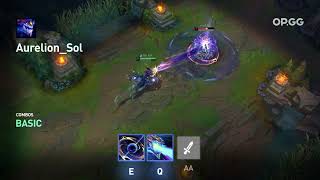 Aurelion Sol E + Q + A