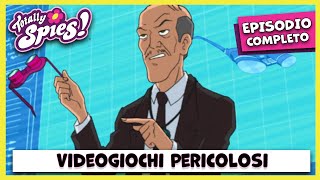 Totally Spies! Italiano | Stagione 1, Episodio 20 - Videogiochi pericolosi