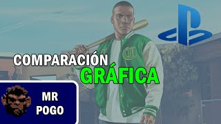 Grand Theft Auto V: PS3 vs PS4 Comparación Gráfica