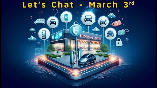 Let's Chat with Kacey and Friends - March 3rd