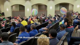 UTSA Business Affairs Forum 2016