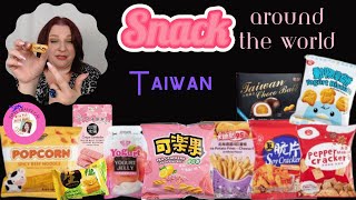 Snacks Around the World - Taiwan