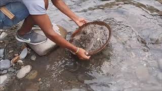 CÓMO SE EXTRAE EL ORO DE MANERA ARTESANAL