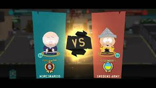 Sppd TvT Team Wars South park Phone Destroyer CyberFcUK Week 51 Christmas