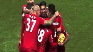 LIVERPOOL VS MAN CITY -  4-1 ALL GOALS