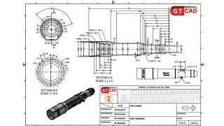 🚀Part18:Telescope Case Frame  #autodesk_inventor #gt_caad #gt_cad #telescope #frame #camera_autodesk