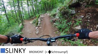 MTB - Bromont - Slinky + Schtroumpf