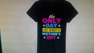 mothers t shirt