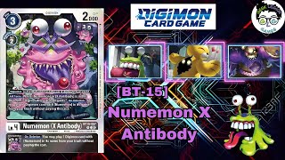 Can this Deck Be Tier 1? Numemon/Monzaemon BT15 Deck Profile