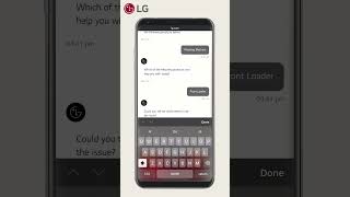 [LG Service] - LG Chatbot