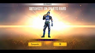 Nueva temporada de free fire + Gane traje en la nueva luke royal